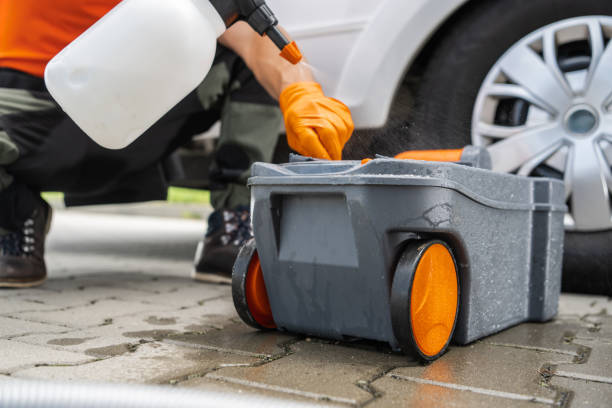 Best Sanitation services for porta potties  in Nd Point, WI